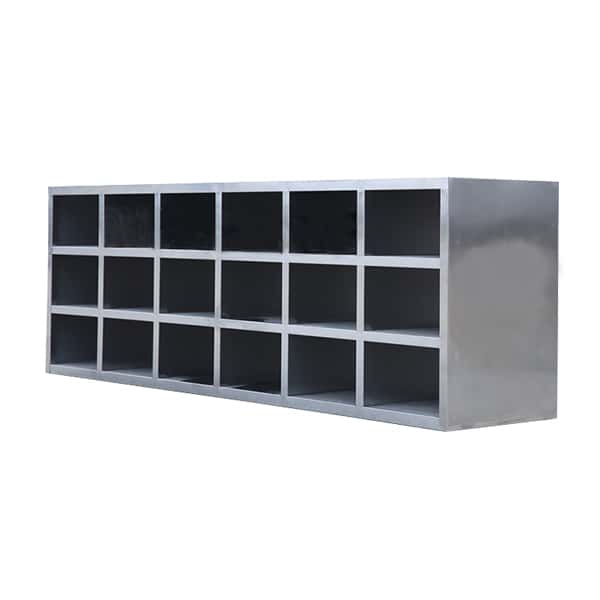 Tủ giày bằng thép không gỉ